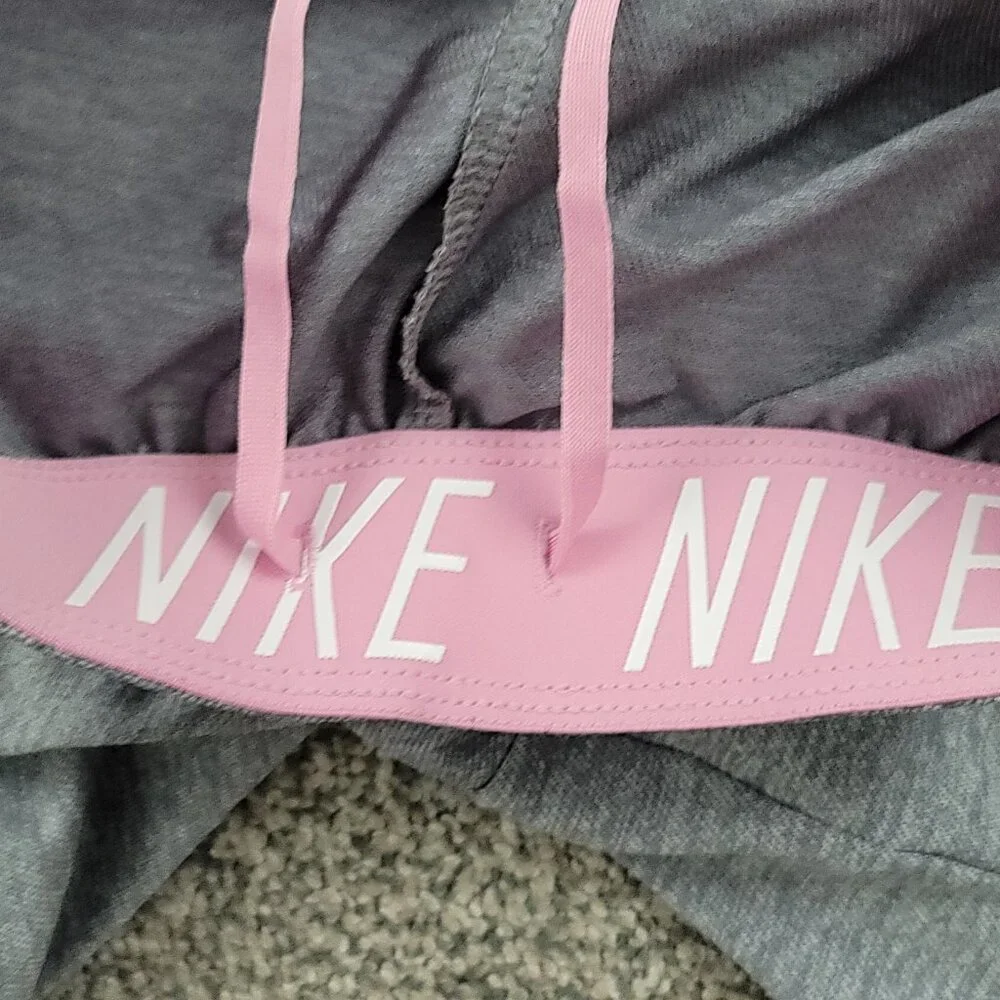 Ladies Grey Nike Shorts 5